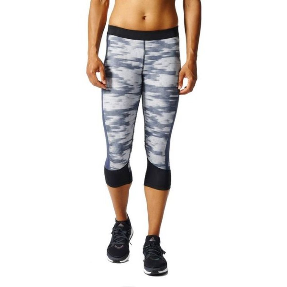 Adidas Climalite Graphic Capri Leggings Small VGC